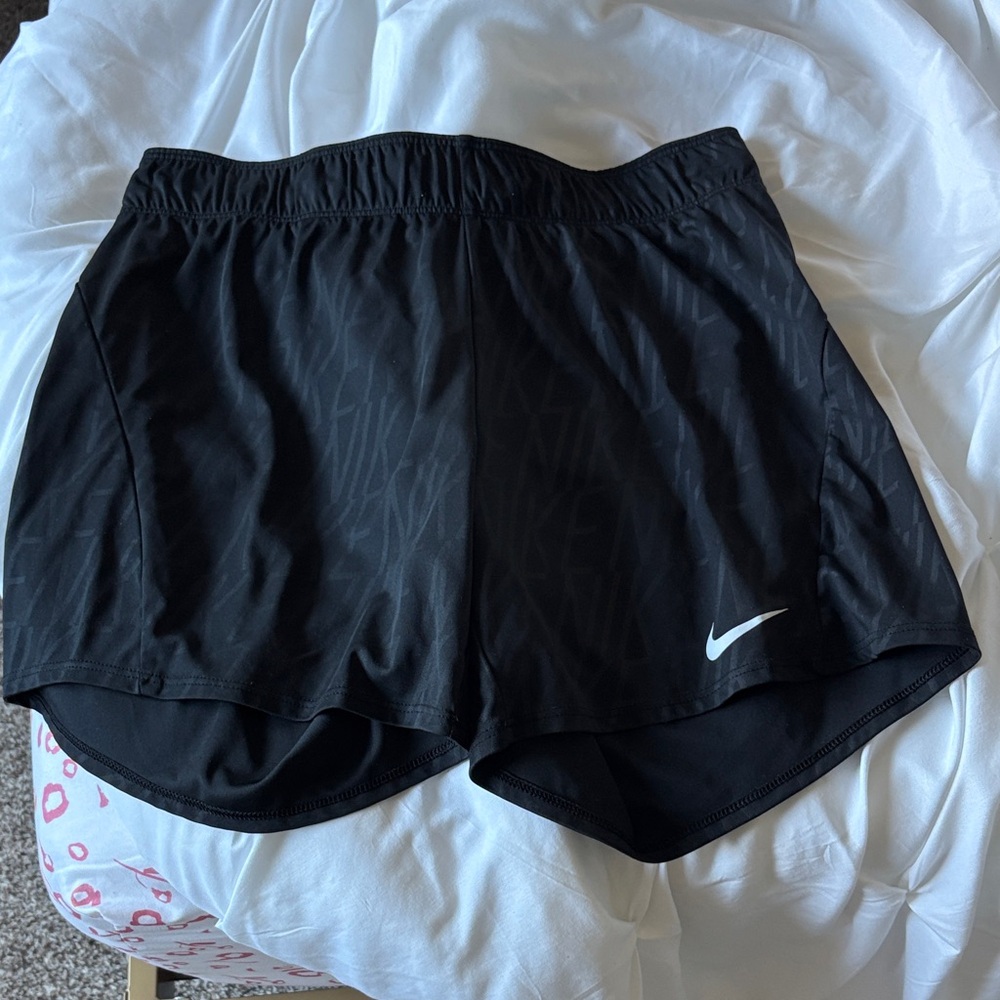 Nike Women's Black Athletic Shorts